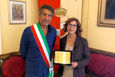Università: premio internazionale per Angela Dibenedetto