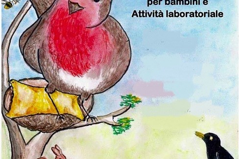 Pippo e il merlo Aldo