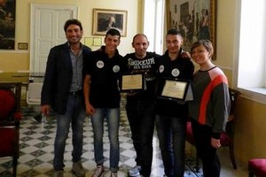Premiazione Team Cifarelli