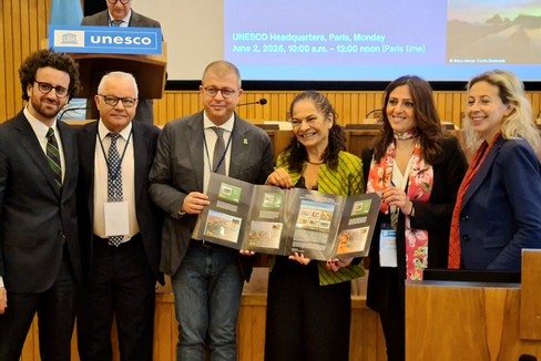 Geoparco Unesco: proclamazione ufficiale a Parigi