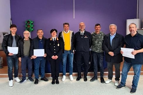 Aumentano i volontari di protezione civile