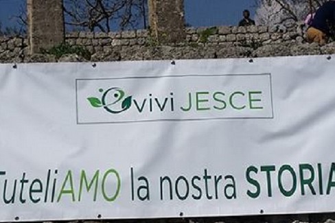 Il Comitato Vivi Jesce contro l'impianto a biomassa