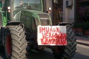 Protesta Imu Agricola