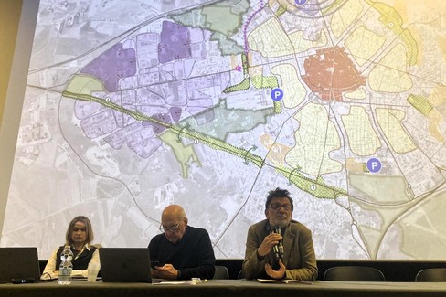 Nuovo piano urbanistico, presentati i primi progetti