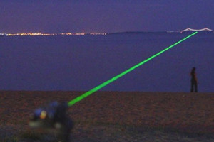 puntatore laser