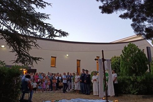 Al Buoncammino una serata tra riflessione e commozione