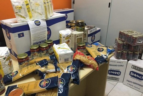 raccolta alimentare salvini