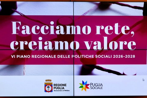 Politiche Sociali, oltre 1 miliardo di euro per il triennio