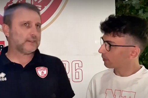 Team Altamura, intervista all’allenatore Mangia