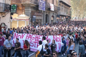 Protesta Università