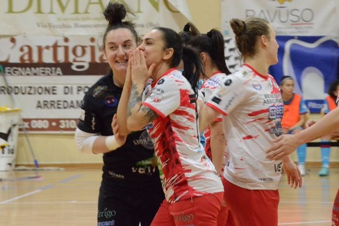 Soccer Altamura, vittoria sofferta contro il Cagliari