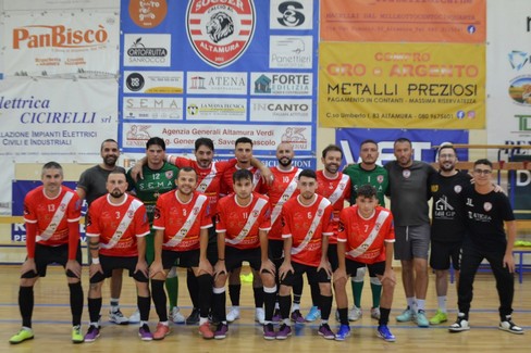 Soccer Altamura: partenza con una sconfitta