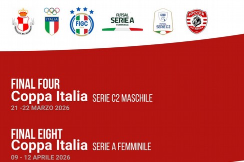 Soccer in Coppa: cerimonia istituzionale