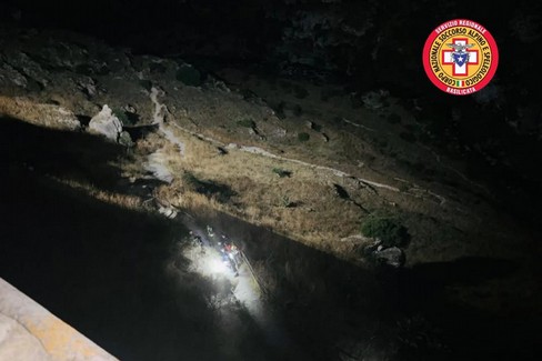 Giovane altamurano soccorso nella gravina di Matera