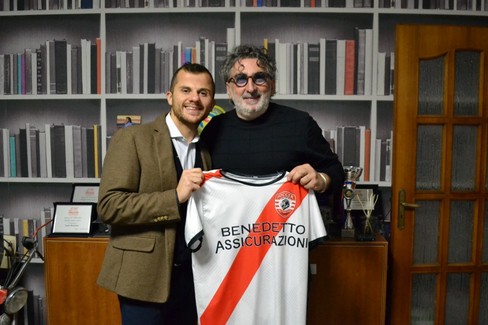 Soccer Altamura: Vito Pestrichella di nuovo in biancorosso