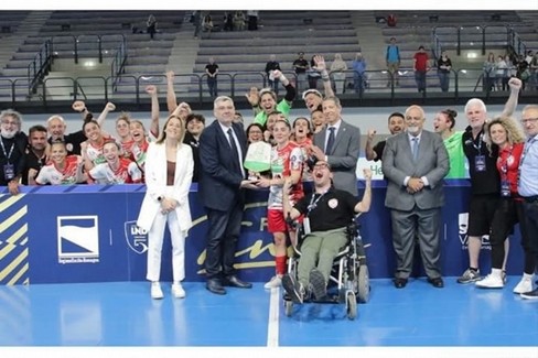 Soccer Altamura in festa: è promossa in serie A