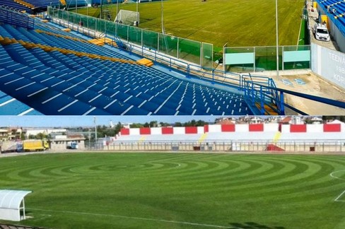 Stadio Fanuzzi - Stadio D'Angelo