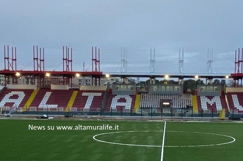Il Bari non giocherà ad Altamura