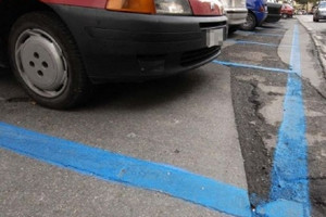 parcheggio a pagamento