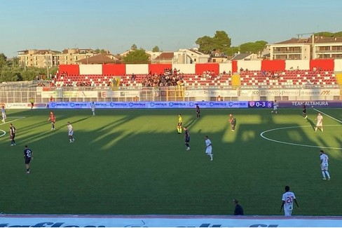 Team Altamura, troppo Crotone al  "D’Angelo "