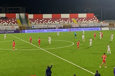 Picerno e Team Altamura si dividono la posta in palio