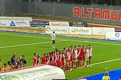 Team Altamura: vittoria al cardiopalma