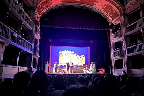 Teatro Mercadante - foto Liceo Cagnazzi