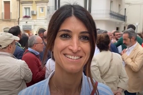 Teresa Stacca, la più votata tra le donne elette in consiglio