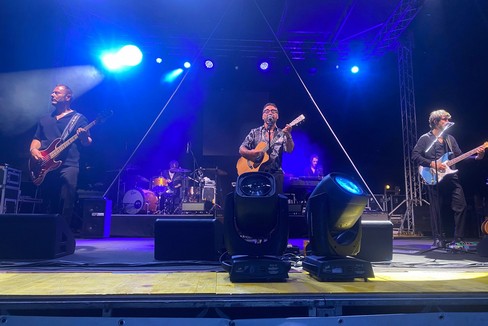 Ad Altamura successo per il concerto di Tiromancino