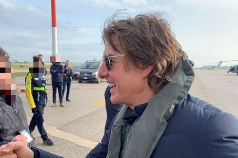 Tom Cruise a Bari