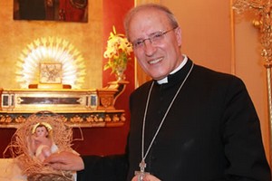 Mons. Mario Paciello rivolge ai fedeli gli auguri di un Santo Natale 