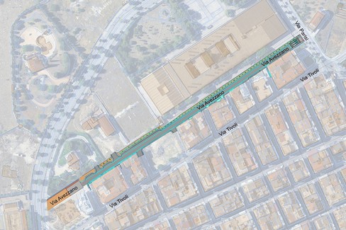 Strade: a breve inizio lavori in via Avezzano