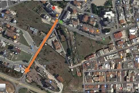 Lavori in via Gravina e in via Selva