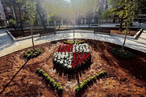 Inaugurazione e riapertura della Villa comunale