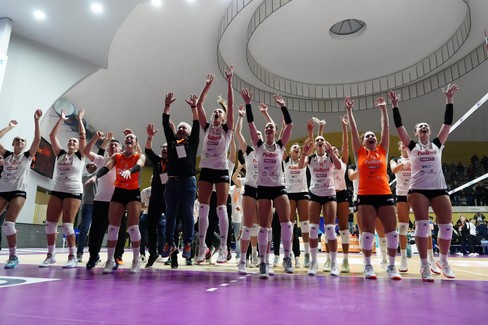 Volley A2: Altamura in trasferta a Vasto