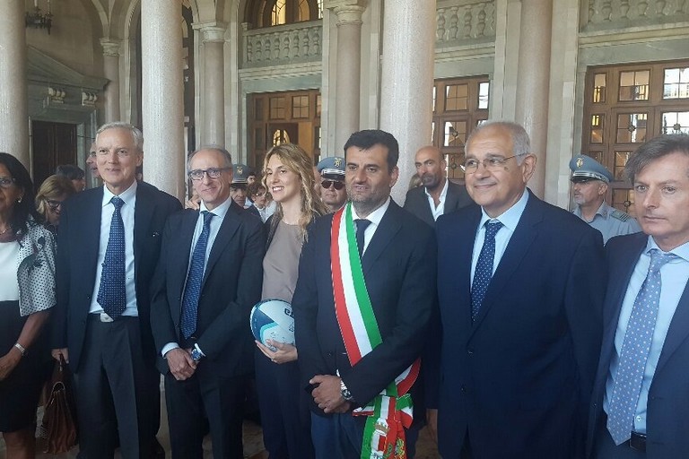 ministro madia a bari