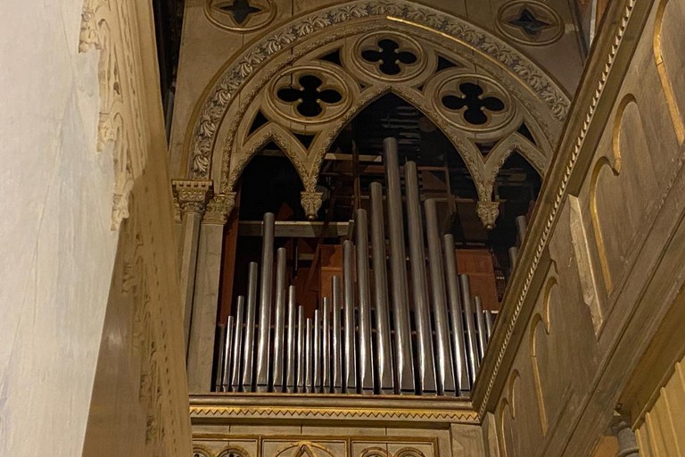 Organo della Cattedrale - foto di Onofrio Bruno