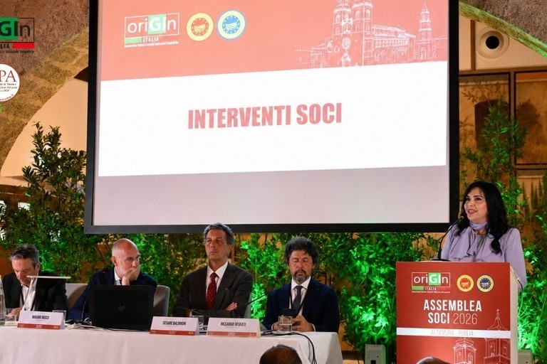 Ad Altamura assemblea nazionale dei Consorzi Dop e Igp