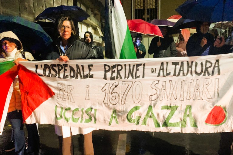 Manifestazione per la pace