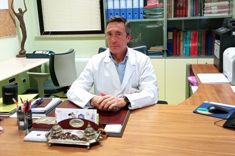 Paolo Ialongo -primario chirurgia Ospedale della Murgia
