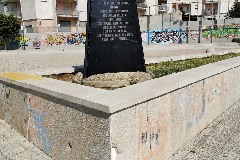 Piazza Don Tonino Bello Altamura Altamura: Interventi di riqualificazione in due piazze