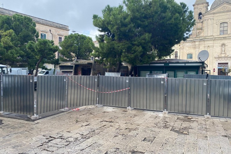 Piazza Santa Teresa, apre cantiere per la riqualificazione