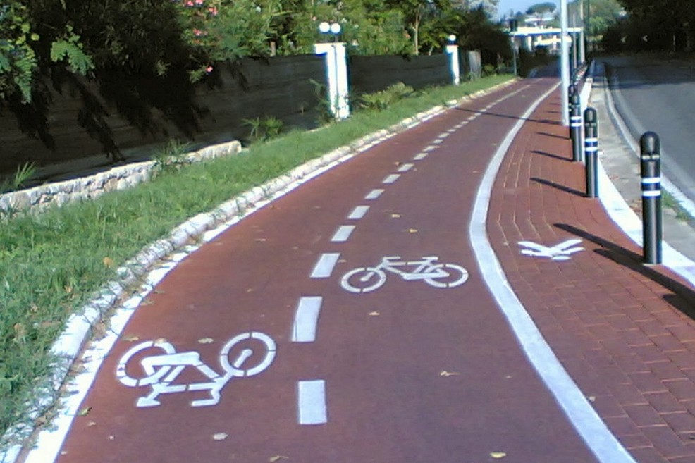 pista ciclabile