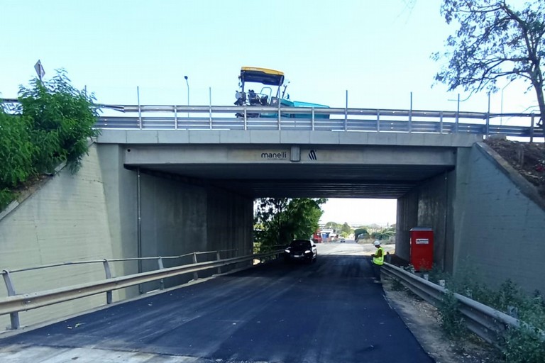 Ponte in via Santeramo