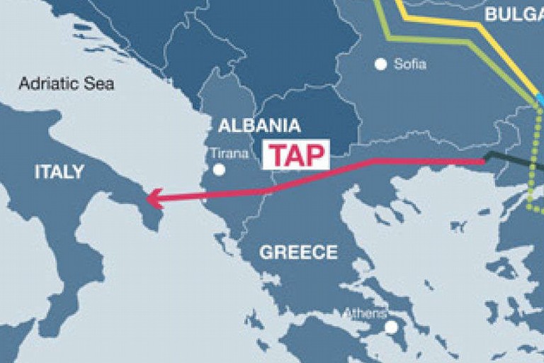 gasdotto Tap