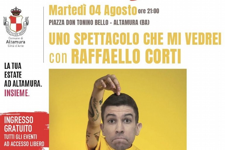Raffaello Corti in 
