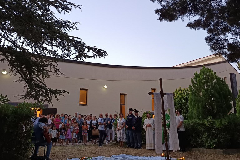 Al Buoncammino una serata tra riflessione e commozione
