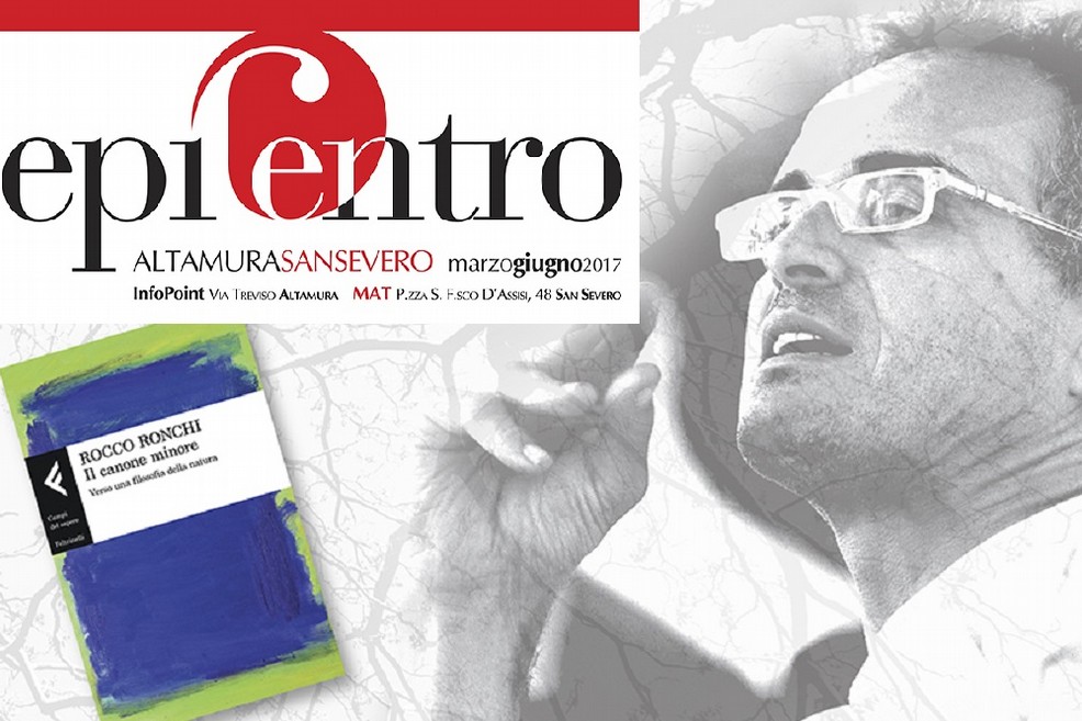 Rocco Ronchi ad Epicentro