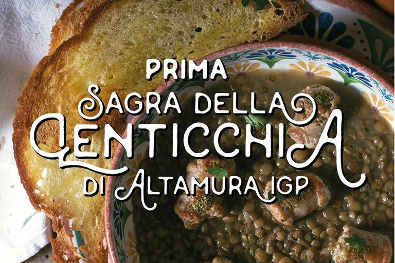 Sagra della lenticchia di Altamura IGP