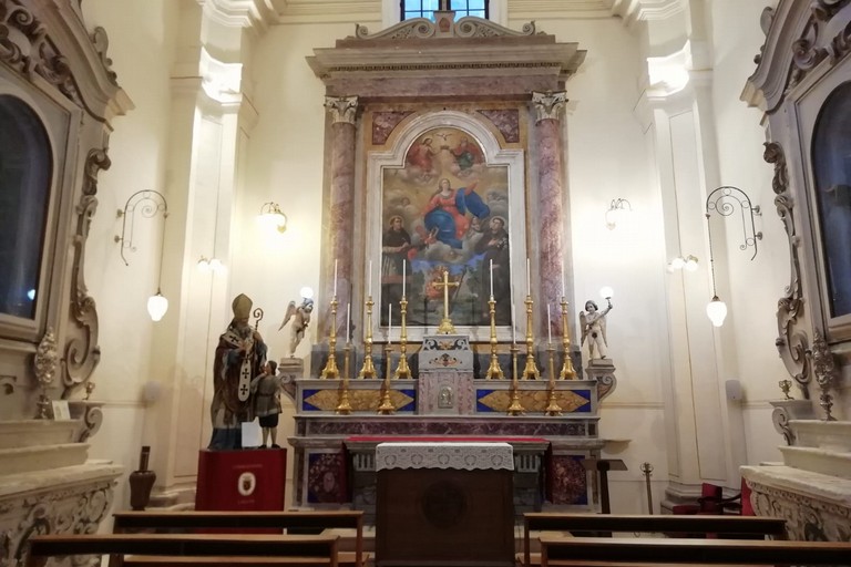 Chiesa di San Biagio. <span>Foto Onofrio Bruno</span>